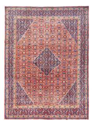 Tapis persan - Nomadic - 395 x 290 cm - rouge