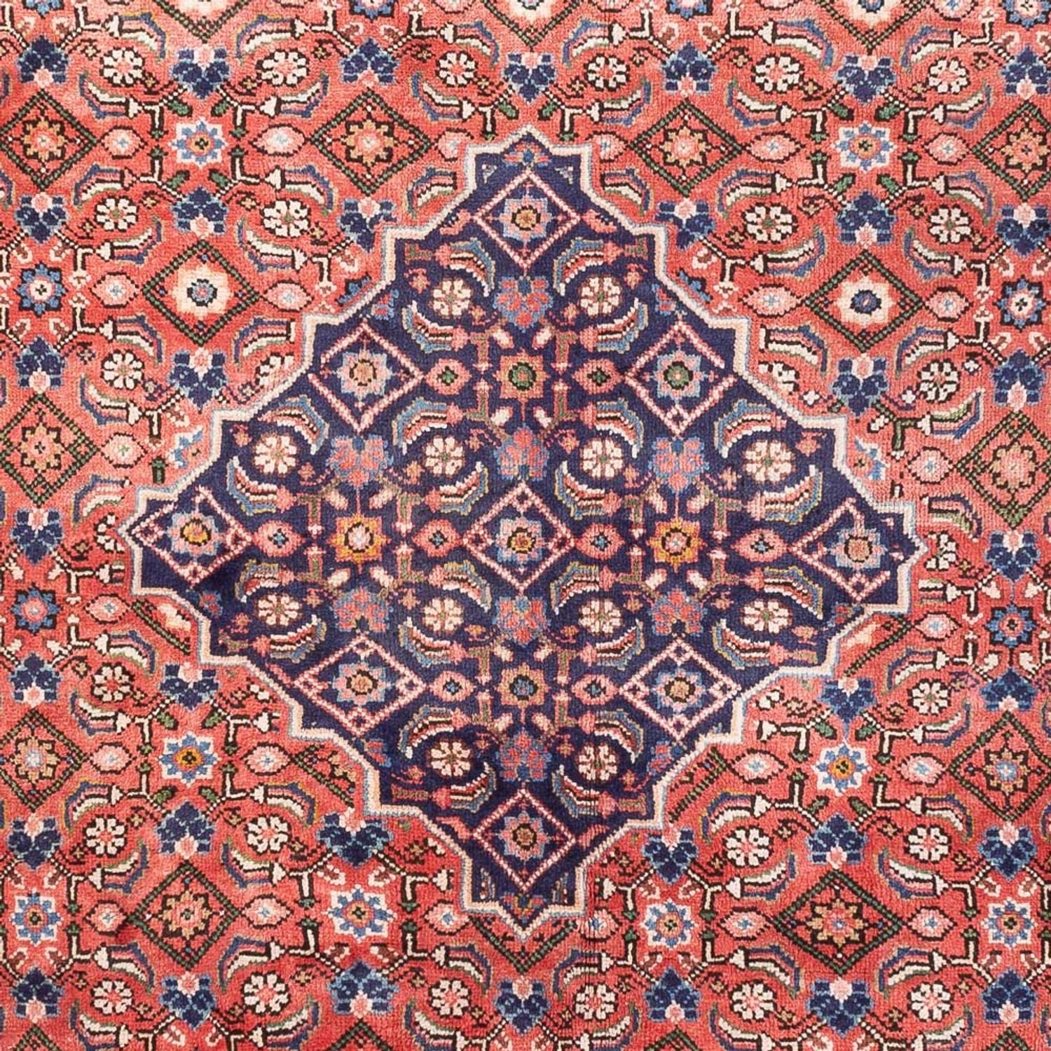 Tapis persan - Nomadic - 395 x 290 cm - rouge