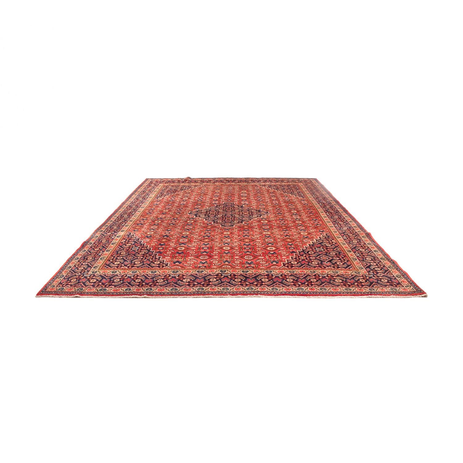 Tapis persan - Nomadic - 395 x 290 cm - rouge