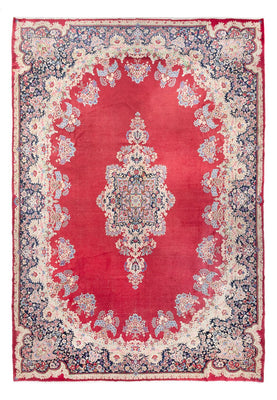 Tapis persan - Classique - 410 x 290 cm - rouge
