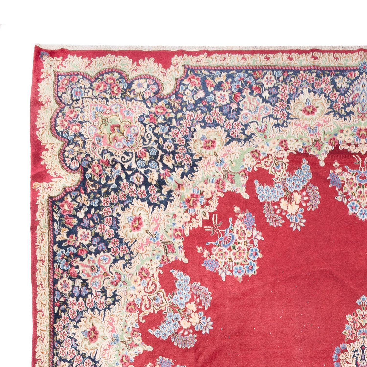Tapis persan - Classique - 410 x 290 cm - rouge