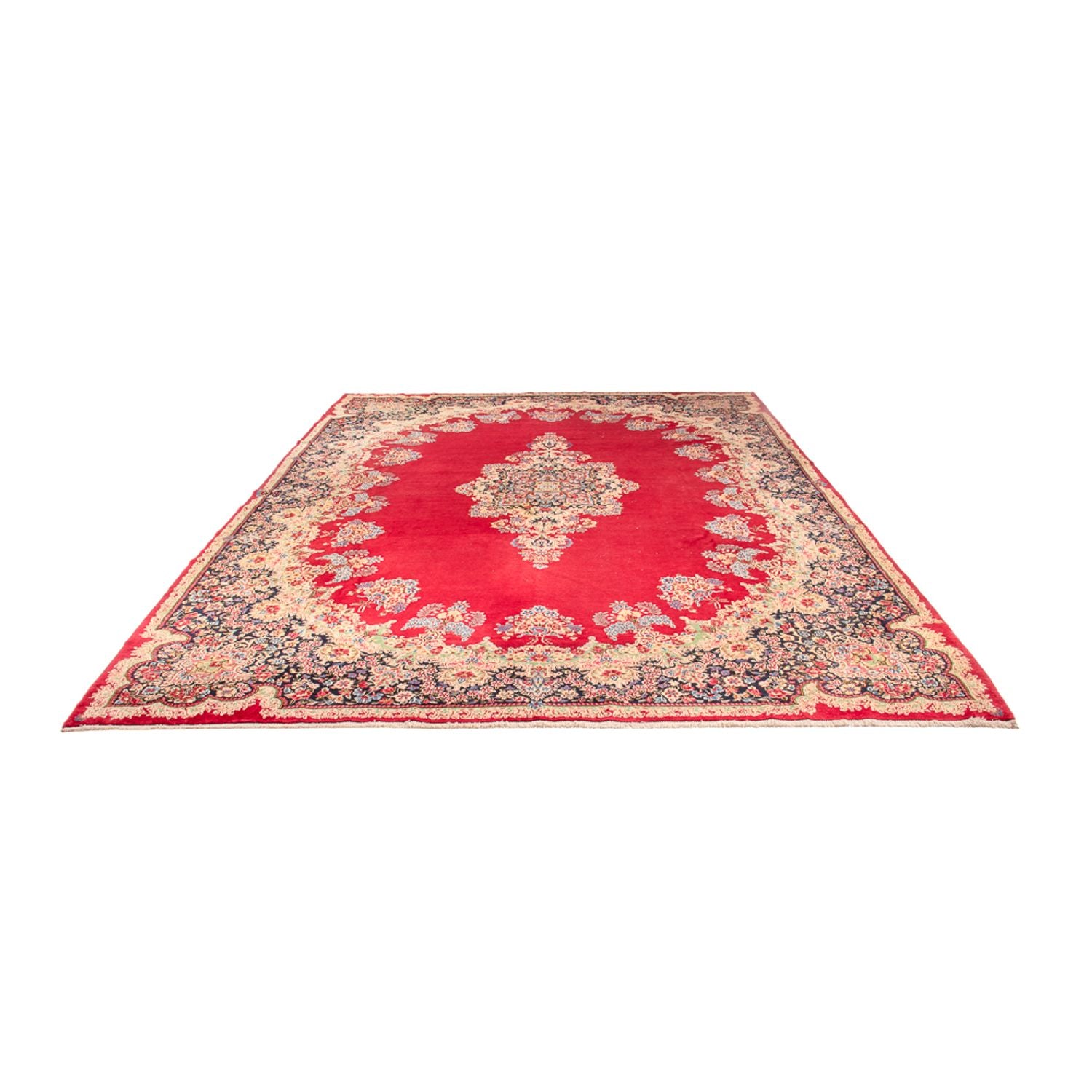 Tapis persan - Classique - 410 x 290 cm - rouge
