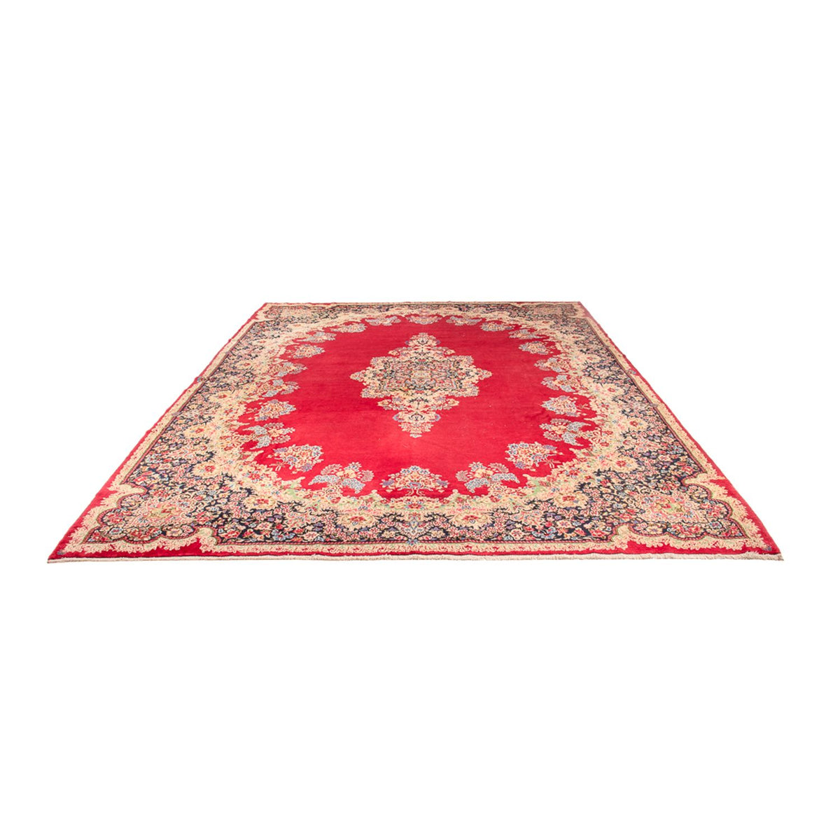 Tapis persan - Classique - 410 x 290 cm - rouge