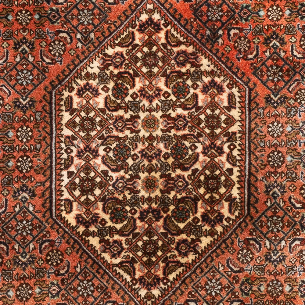 Tapis persan - Bidjar - 170 x 105 cm - rouge