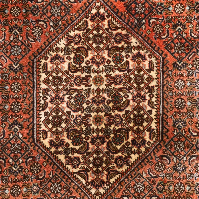 Tapis persan - Bidjar - 170 x 105 cm - rouge