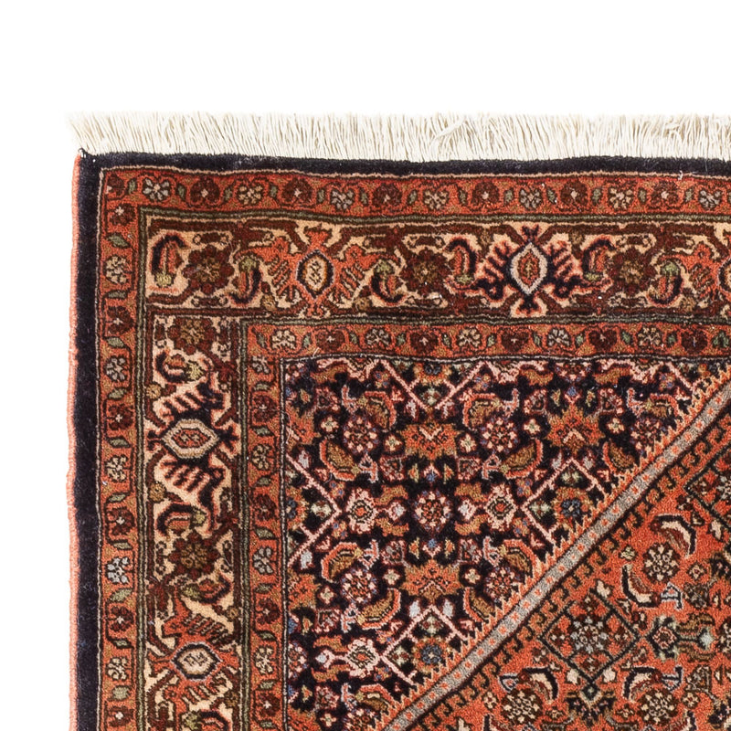 Tapis persan - Bidjar - 170 x 105 cm - rouge