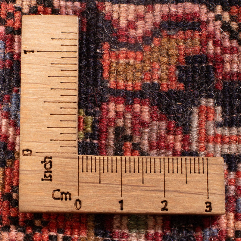 Tapis persan - Bidjar - 170 x 105 cm - rouge
