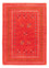 Tapis Gabbeh - Loribaft Softy - 90 x 60 cm - rouge