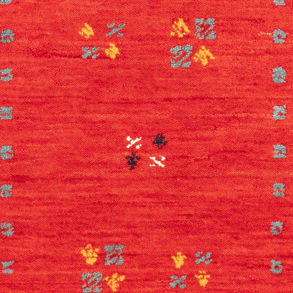 Tapis Gabbeh - Loribaft Softy - 90 x 60 cm - rouge
