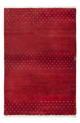 Tapis Gabbeh - Indus - 180 x 120 cm - rouge bordeaux