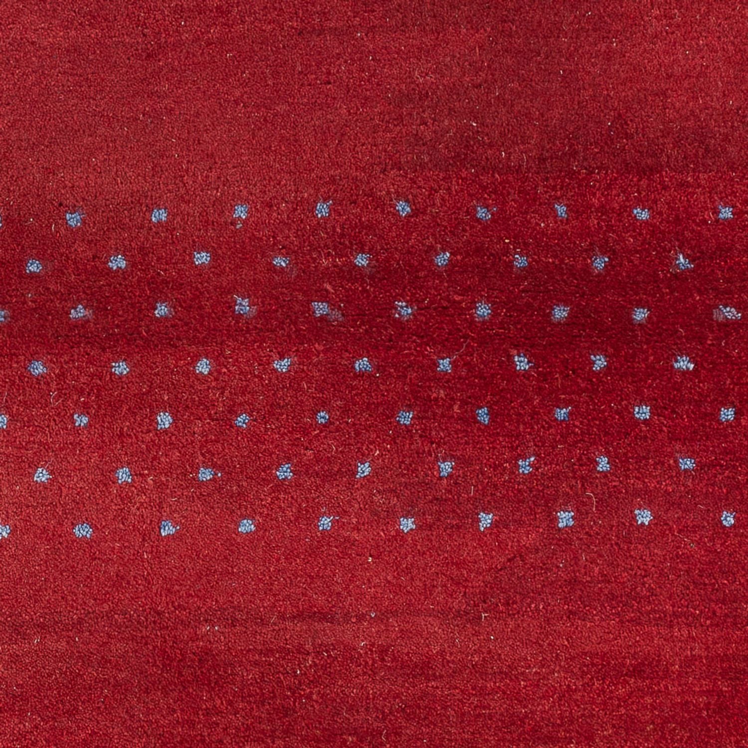 Tapis Gabbeh - Indus - 180 x 120 cm - rouge bordeaux