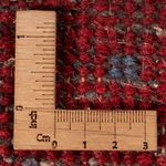 Tapis Gabbeh - Indus - 180 x 120 cm - rouge bordeaux