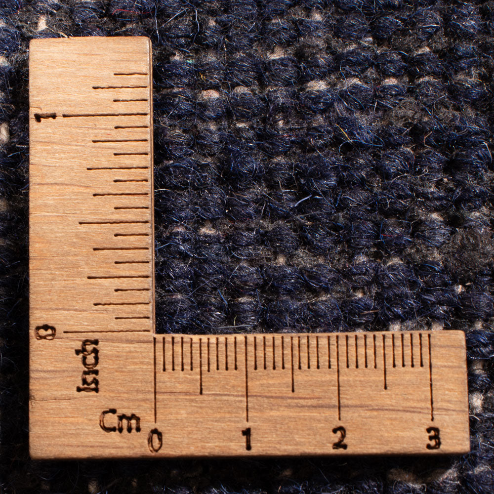 Tapis Gabbeh - Indus - 180 x 120 cm - bleu foncé