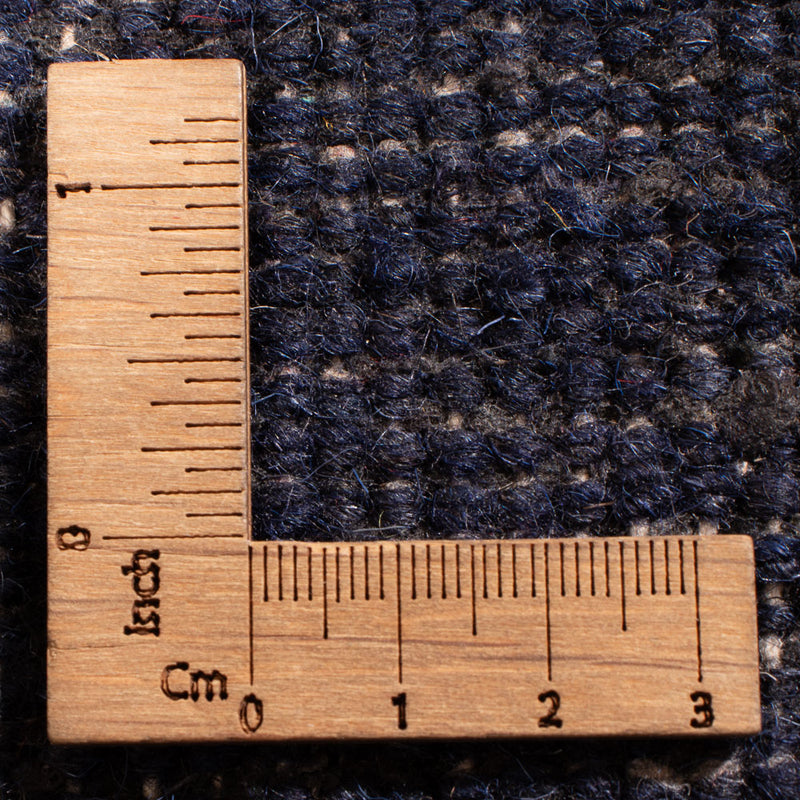 Tapis Gabbeh - Indus - 180 x 120 cm - bleu foncé