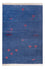 Tapis Gabbeh - Indus - 180 x 120 cm - bleu foncé