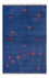 Tapis Gabbeh - Indus - 180 x 120 cm - bleu foncé