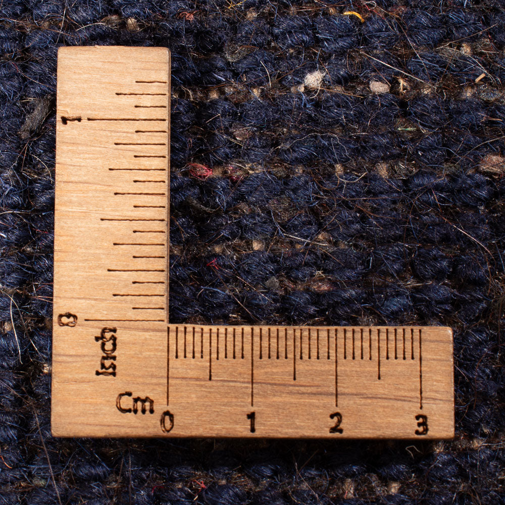 Tapis Gabbeh - Indus - 180 x 120 cm - bleu foncé