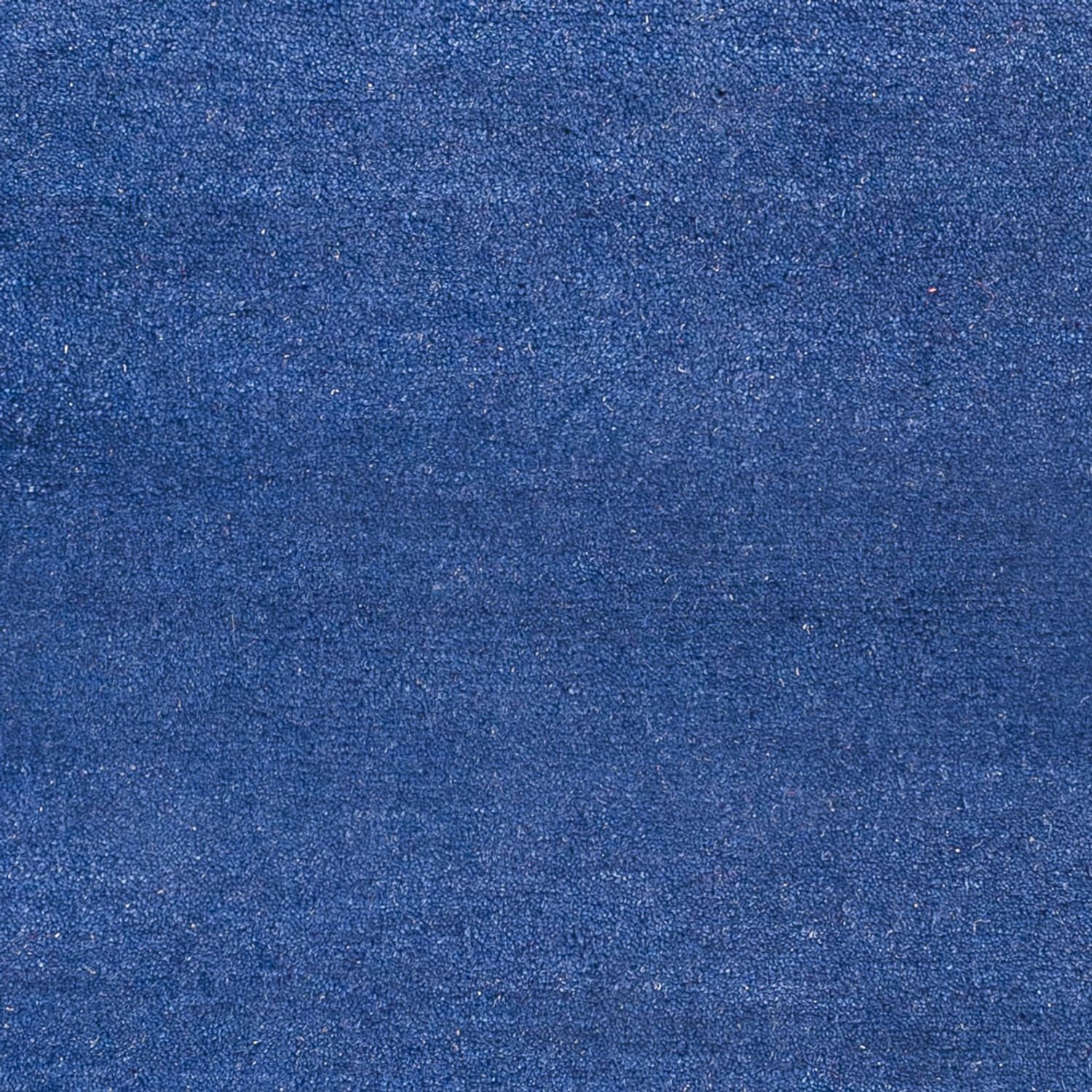 Tapis Gabbeh - Indus - 180 x 120 cm - bleu foncé