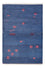 Tapis Gabbeh - Indus - 180 x 120 cm - bleu foncé