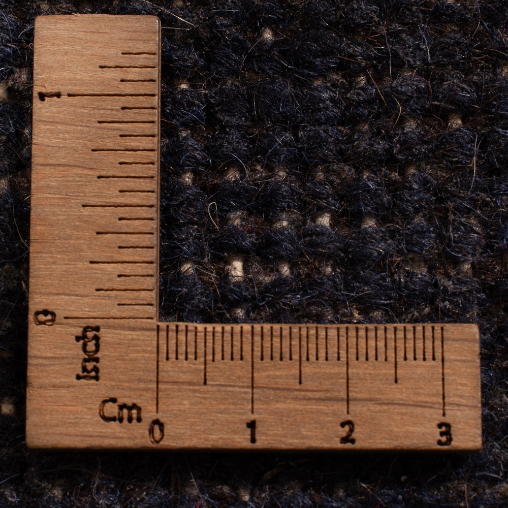 Tapis Gabbeh - Indus - 180 x 120 cm - bleu foncé