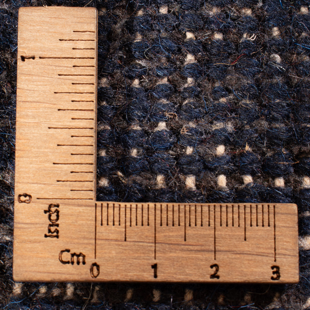 Tapis Gabbeh - Indus - 180 x 120 cm - bleu foncé