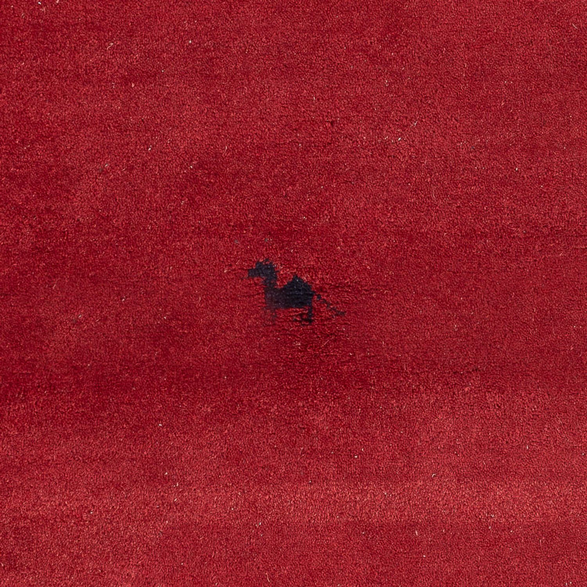 Tapis Gabbeh - Indus - 180 x 120 cm - rouge bordeaux