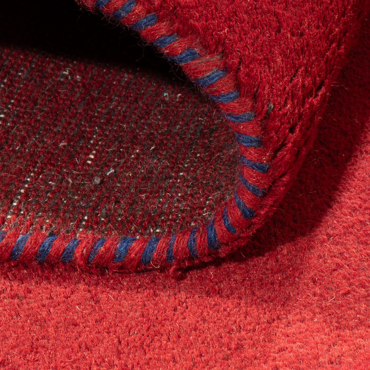 Tapis Gabbeh - Indus - 180 x 120 cm - rouge bordeaux