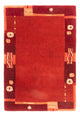 Tapis Népalais 90x60cm - Tapis en laine