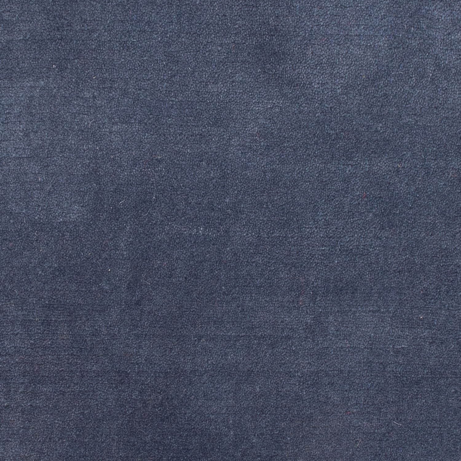 Tapis Népalais - 90 x 60 cm - bleu foncé