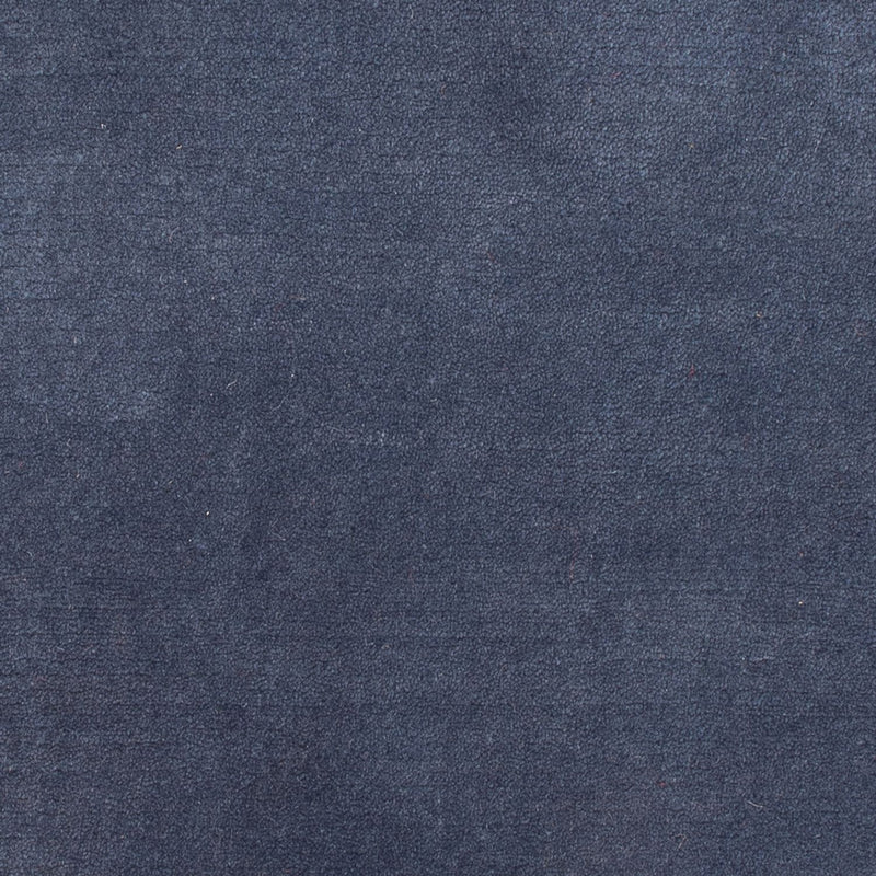 Tapis Népalais - 90 x 60 cm - bleu foncé