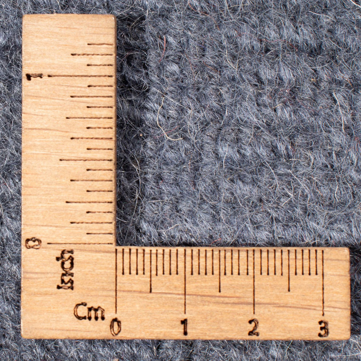 Tapis Népalais - 90 x 60 cm - bleu foncé