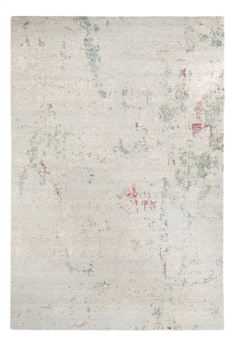 Tapis design - 300 x 200 cm - gris clair