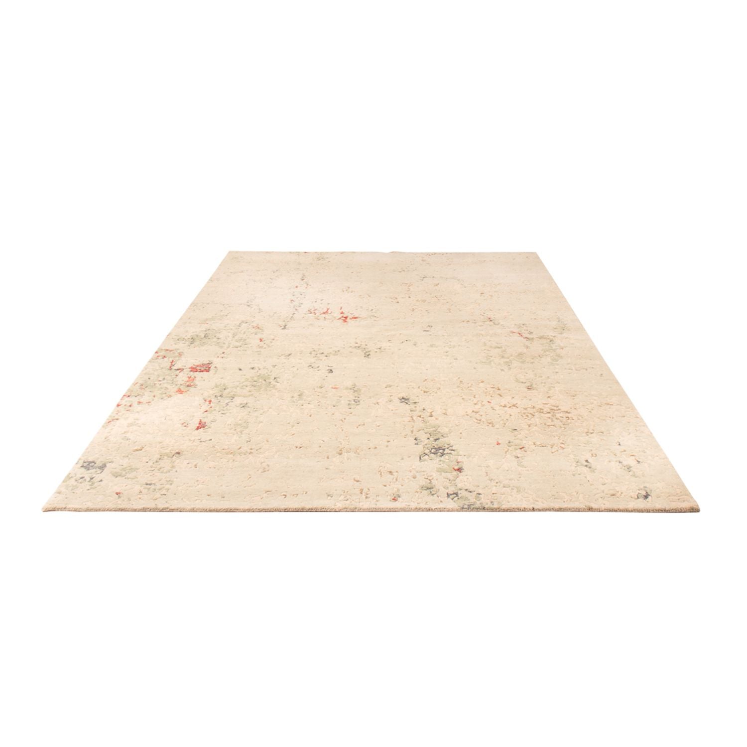 Tapis design - 300 x 200 cm - gris clair