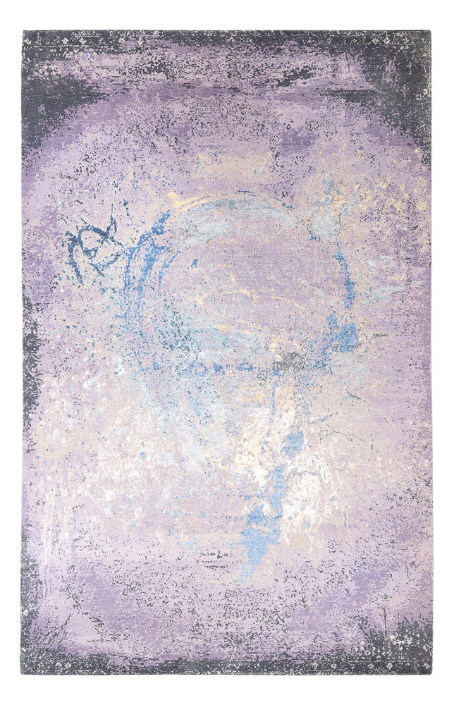 Tapis design - 300 x 200 cm - lilas