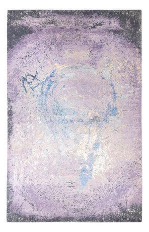 Tapis design - 300 x 200 cm - lilas