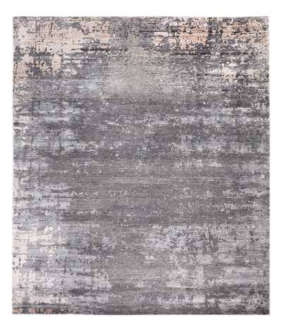 Tapis design 250x300cm - Designerteppich - gris foncé