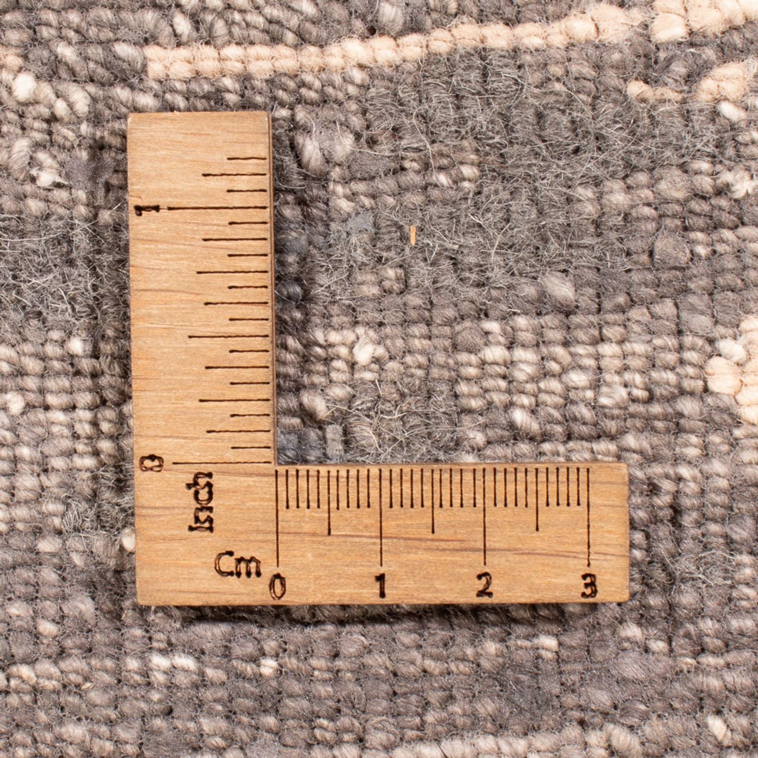 Tapis design - 300 x 250 cm - gris foncé
