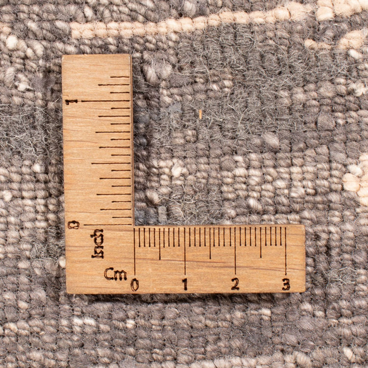 Tapis design - 300 x 250 cm - gris foncé