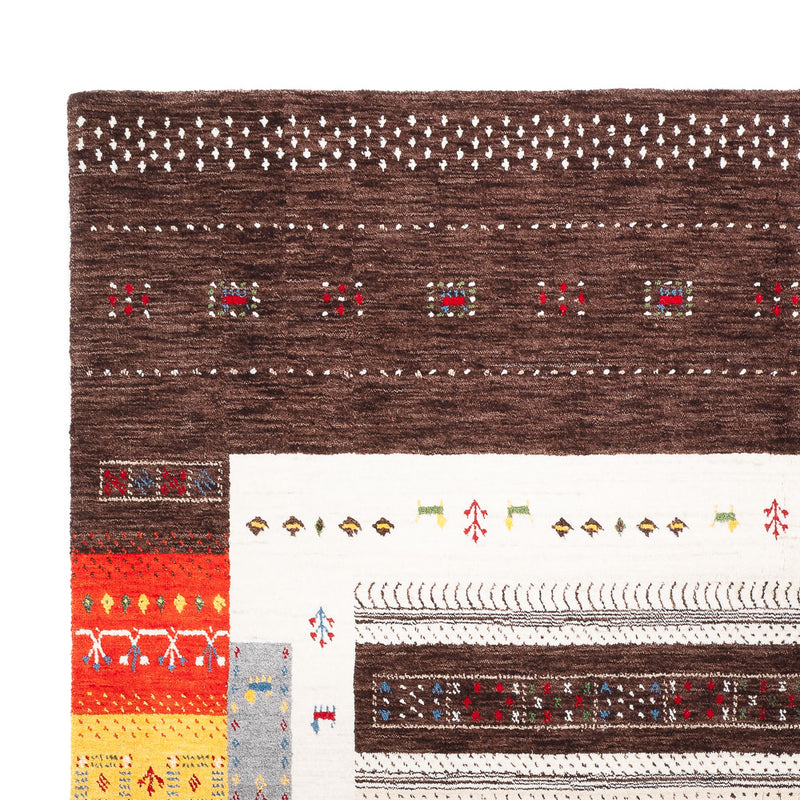 Tapis Gabbeh - Loribaft Softy - 240 x 170 cm - multicolore