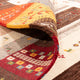 Tapis Gabbeh - Loribaft Softy - 240 x 170 cm - multicolore