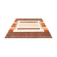 Tapis Gabbeh - Loribaft Softy - 240 x 170 cm - multicolore