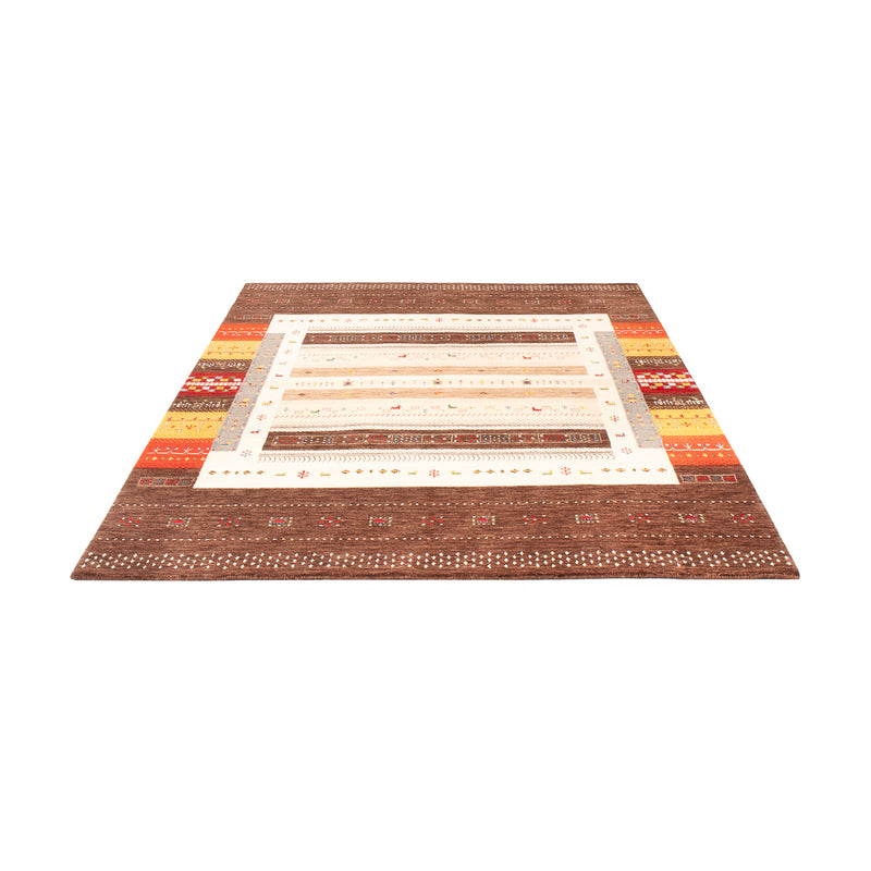 Tapis Gabbeh - Loribaft Softy - 240 x 170 cm - multicolore