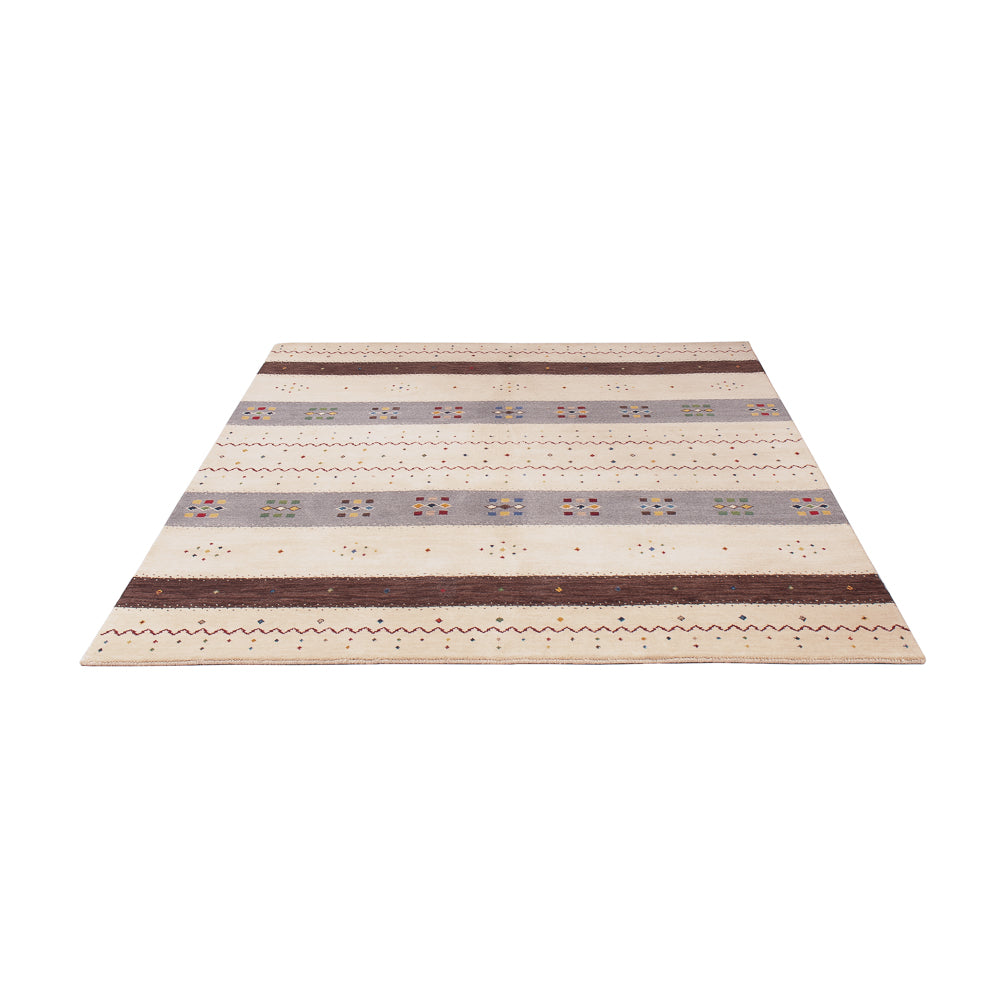 Tapis Gabbeh - Loribaft Softy - 240 x 170 cm - multicolore