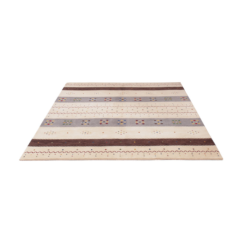 Tapis Gabbeh - Loribaft Softy - 240 x 170 cm - multicolore