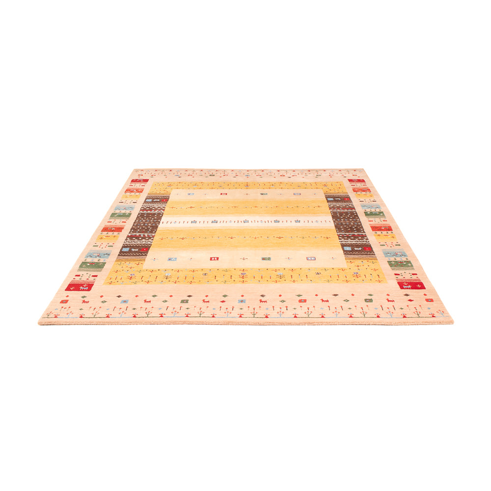 Tapis Gabbeh - Loribaft Softy - 240 x 170 cm - or