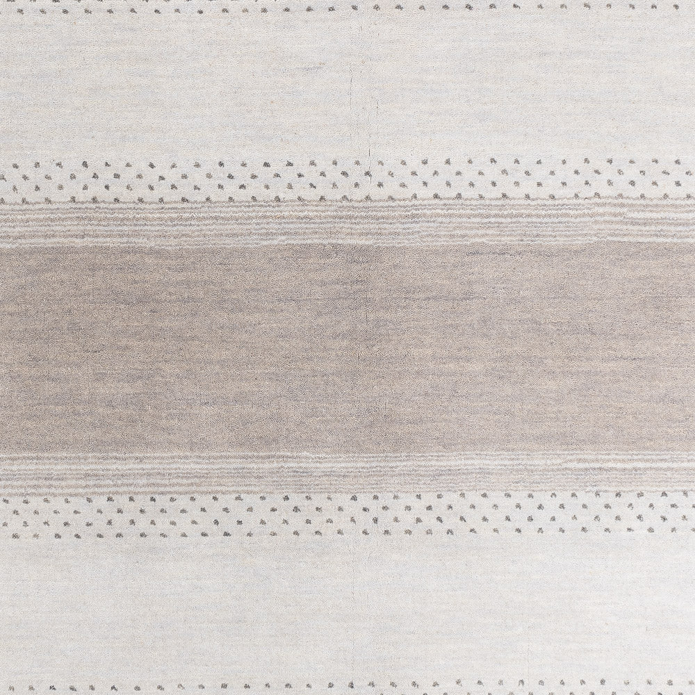 Tapis Gabbeh - Loribaft Softy - 240 x 170 cm - gris
