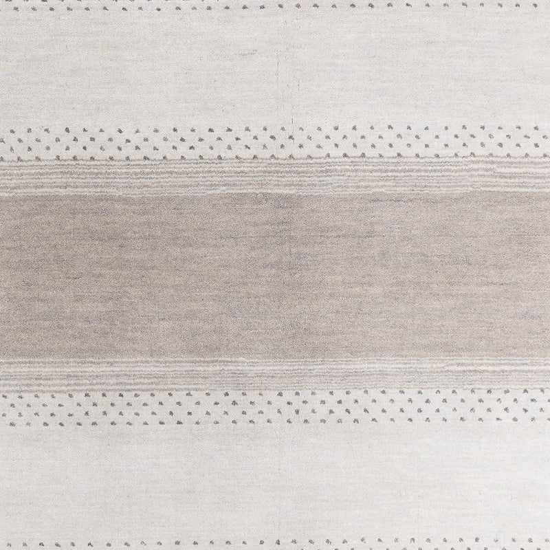 Tapis Gabbeh - Loribaft Softy - 240 x 170 cm - gris