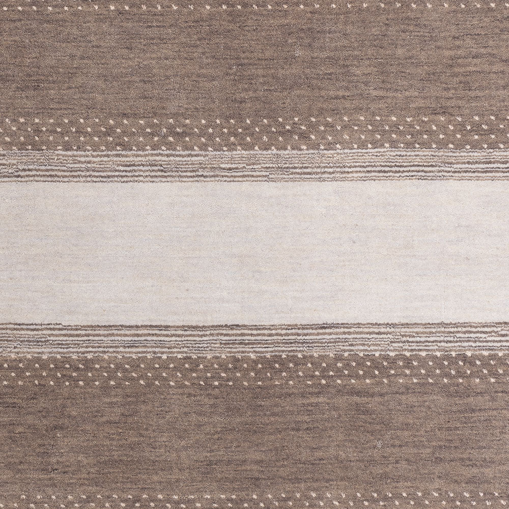 Tapis Gabbeh - Loribaft Softy - 240 x 170 cm - beige clair