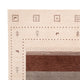 Tapis Gabbeh - Loribaft Softy - 240 x 170 cm - beige clair