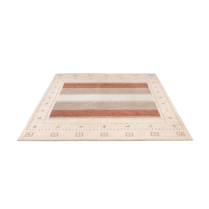 Tapis Gabbeh - Loribaft Softy - 240 x 170 cm - beige clair